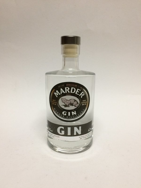 Marder - Finest Distilled Dry Gin - 43%