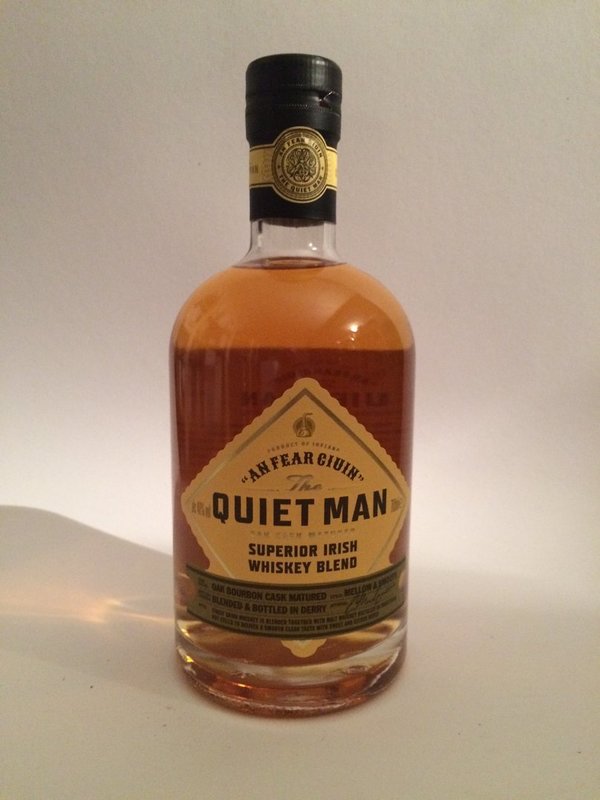 Quiet Man - Superior Irish Whisky