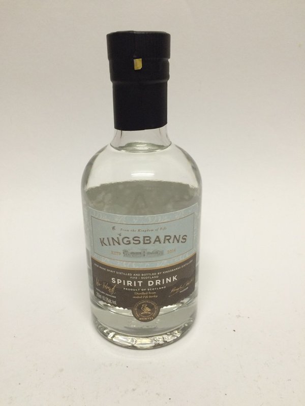 Kingsbarns Distillery New make Spirit