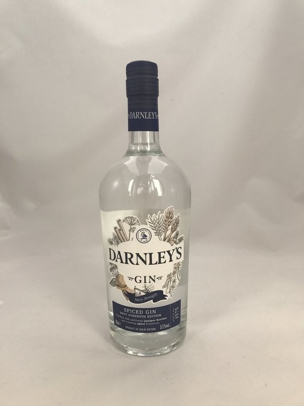 Darnley´s Spiced Navy Strength Gin