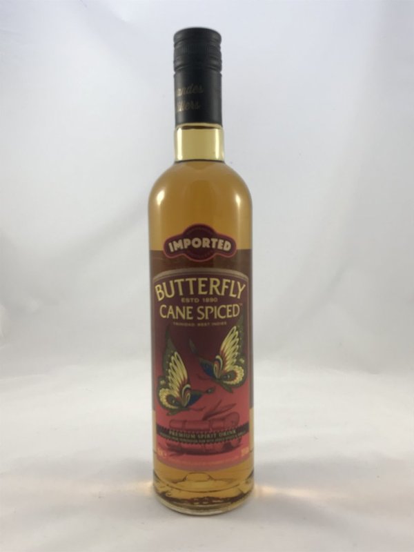 Butterfly Cane Spiced Rum