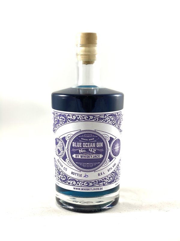 Blue Ocean Gin No. 42 by Whiskyjace, 57%