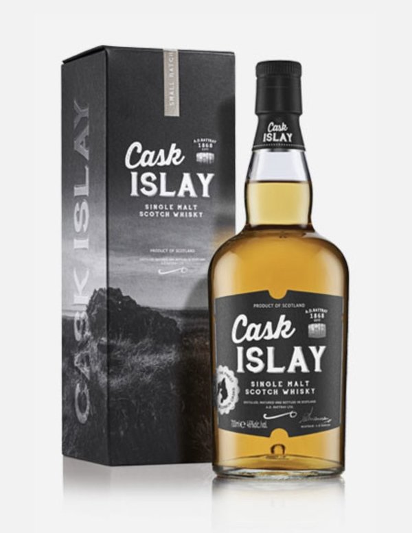 Cask Islay, A.D. Rattray, 46%