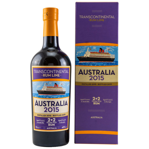 Australia 4, Transcontinental Rum Line, 48%