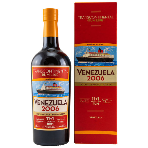Venezuela 12, Transcontinental Rum Line, 60,9%