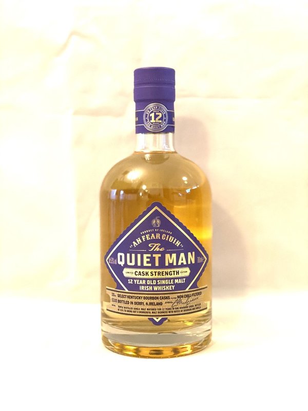 Quiet Man 12, Exlusive for Taiwan, 53%