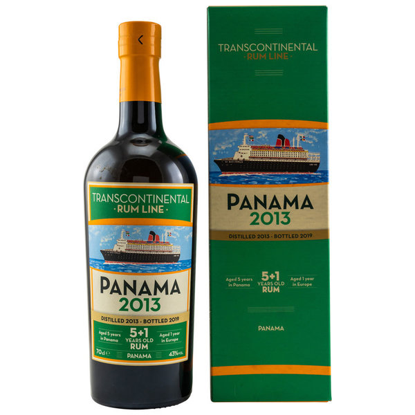 Panama 2013 - Transcontinental Rum Line, 43%
