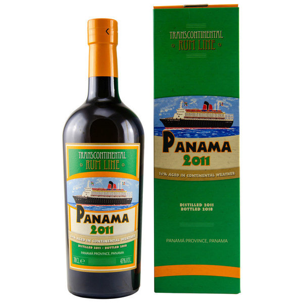 Panama 2011 - Transcontinental Rum Line, 43%