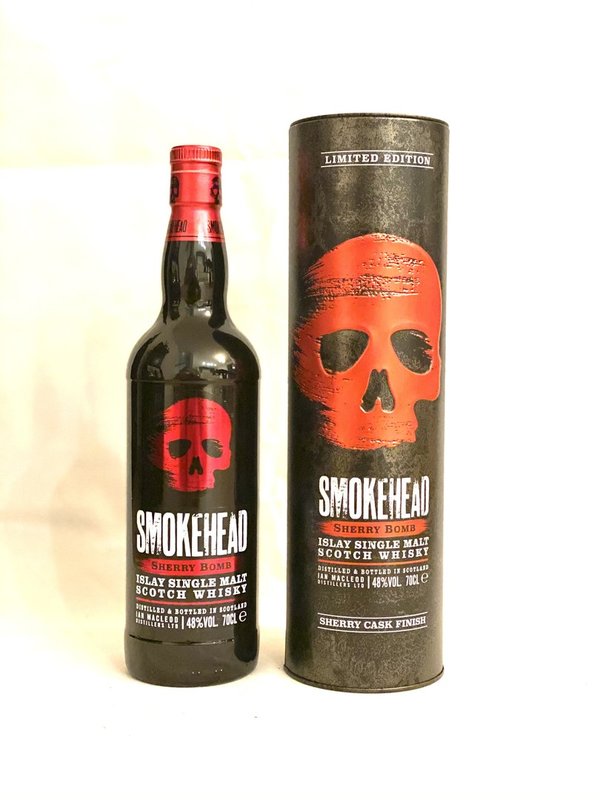 Smokehead Sherry Bomb, 48%