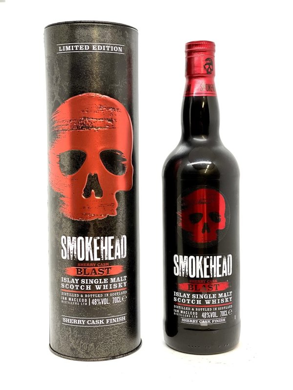 Smokehead - Sherry Cask Blast, 48%