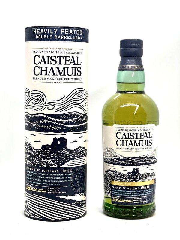 Caisteal Chamuis Blended Malt Scotch Whisky, 46%