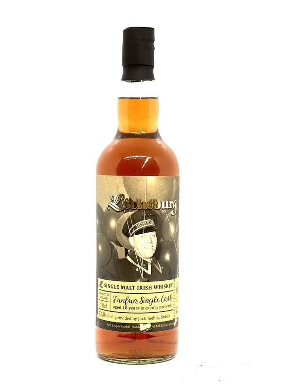 Single Malt Irish Whiskey 18 - Lichtburg No. 3, 53,8%
