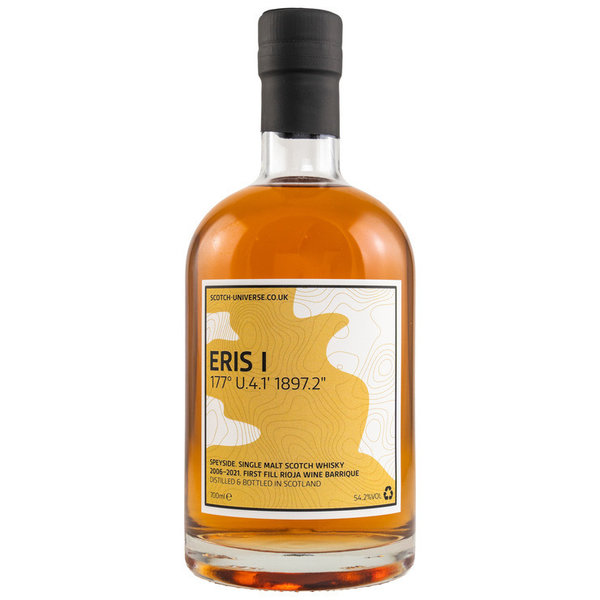 Eris I 2006-2021, First Fill Rioja Wine Barrique, 54,2% - Scotch Universe