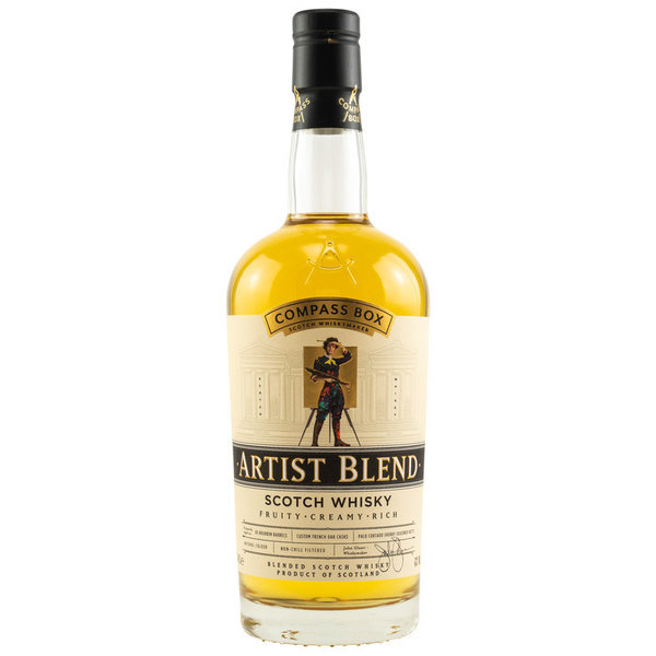 Artist Blend - Blended Scotch Whisky, 43% - Compass Box