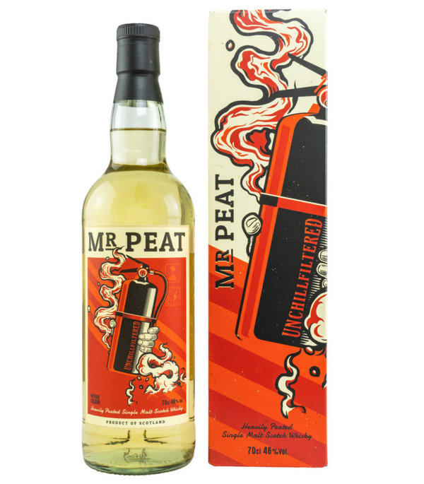 Mr Peat, Bourbon Casks, 46%