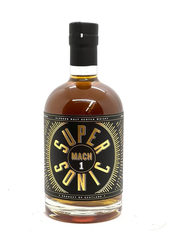 Supersonic Mach 1, 2013-2022, Sherry Butts, 46% - North Star Spirits