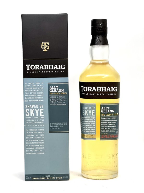 Torabhaig - The Legacy Series - Allt Gleann Batch 2, bottled 20.12.2021, 46%