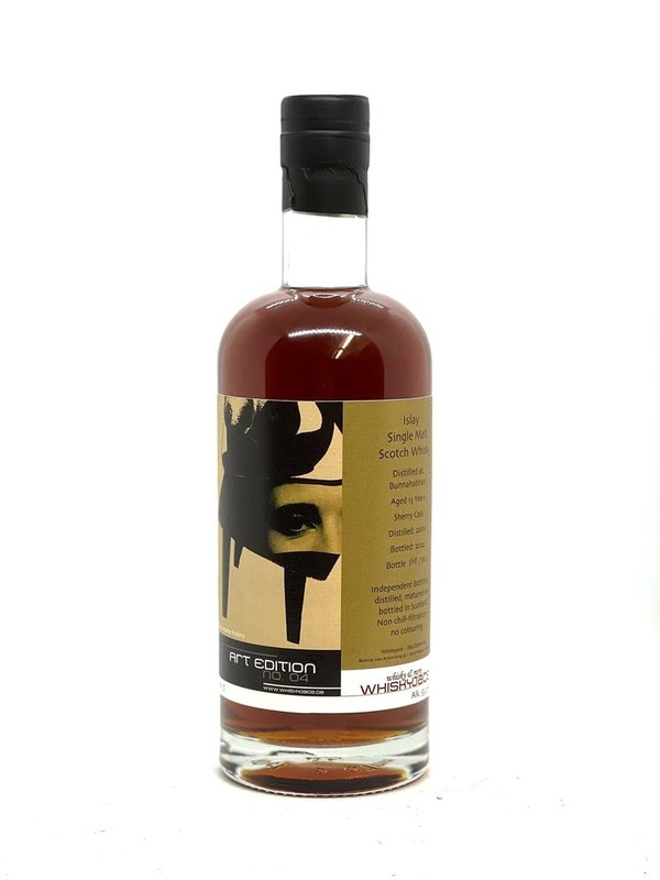 Bunnahabhain 13 2009-2022, Sherry Cask, 53,2% Art Edition No. 4 - Whiskyjace