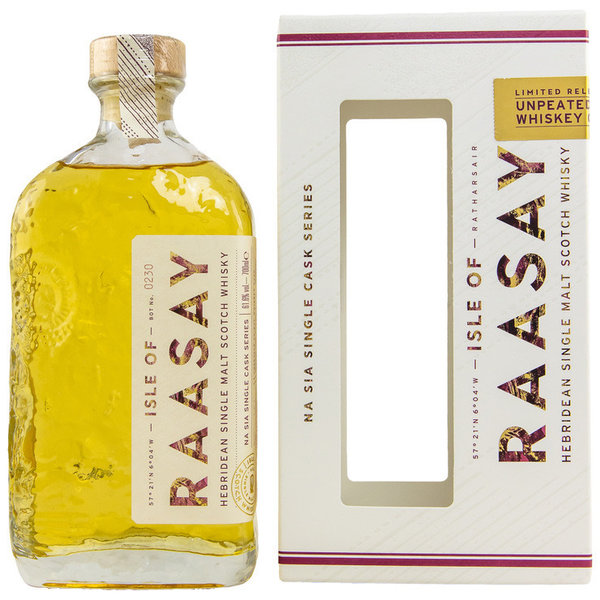 Isle of Raasay Single Malt - Na Sia Single Cask Series #19/245, 61,6%