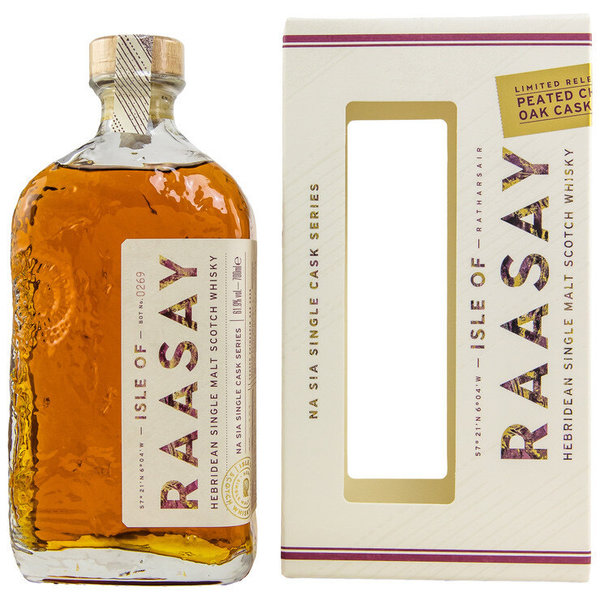Isle of Raasay Single Malt - Na Sia Single Cask Series #19/50, 61,9%