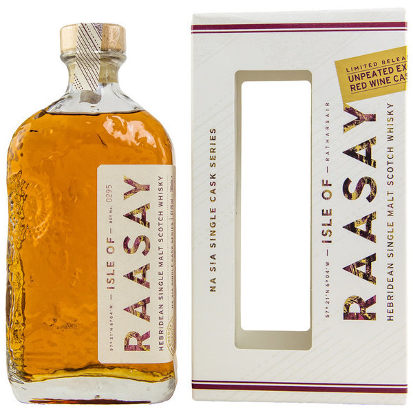 Isle of Raasay Single Malt - Na Sia Single Cask Series #18/249, 61,5%