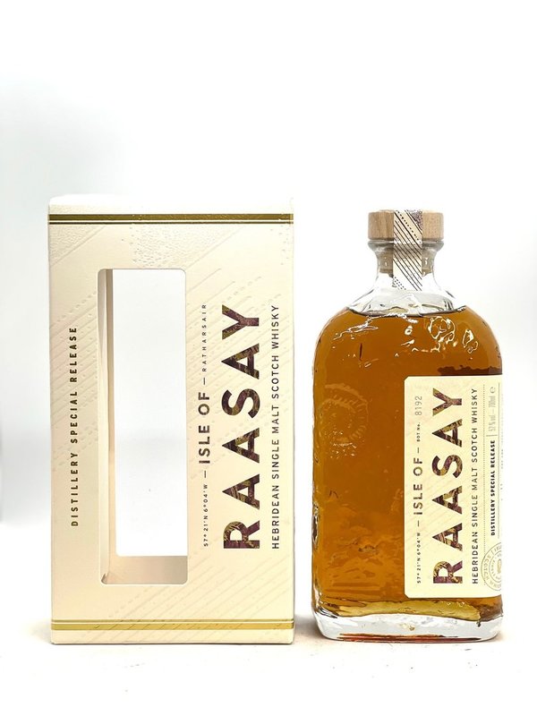 Isle of Raasay Single Malt - Special Release 2022 - Sherry Finish, 52%