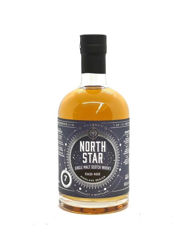 Ruadh Mhor 7 2014-2022, Refill HHD and finished in PX, 53,7% - North Star Spirits