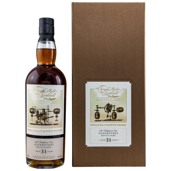 Glenrothes 31 - A Marriage of Casks, 2022, 53,2% - SMOS