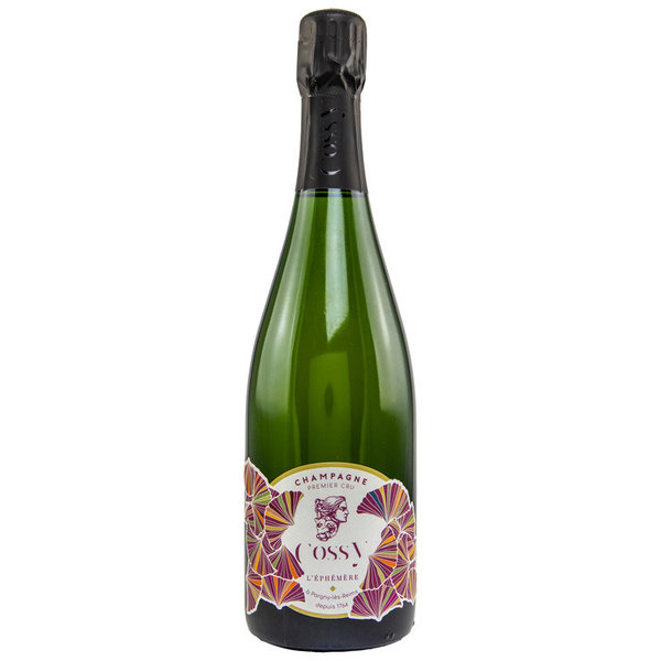 Champagner Cuvee L´Ephemere Premier Cru Brut, 12% - F. Cossy