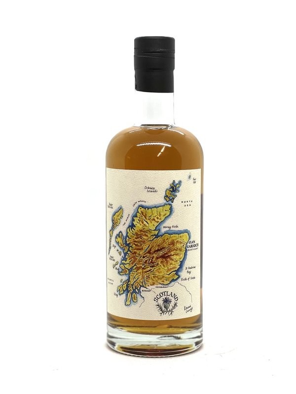Secret Highland 14, 2008-2022, Finest Whisky Berlin, Sherry Butt, 44,9% - Sansibar Whisky
