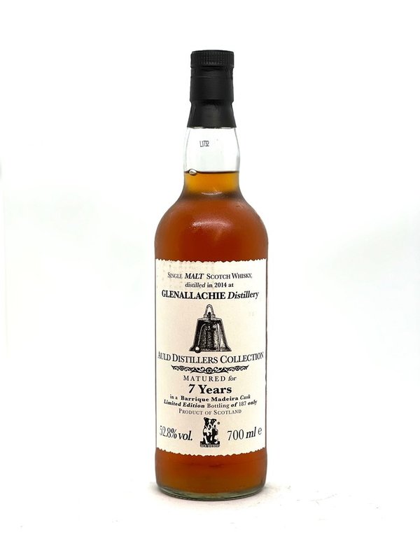 Glenallachie 7 Auld Distillers Collectionm Barrique Madeira, 52,8% - Jack Wiebers Whisky World