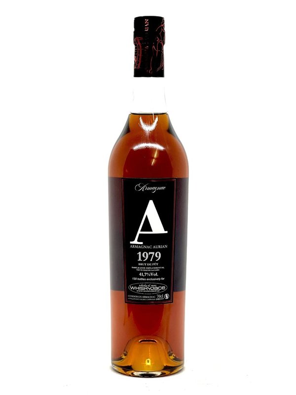 Aurian 43 1979-2022, 41,7% - exclusively bottled for Whiskyjace
