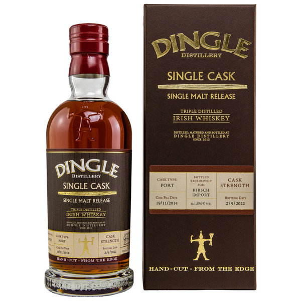 Dingle 7 2014-2022, Port Cask, 59,6% - Single Cask for Kirsch Import