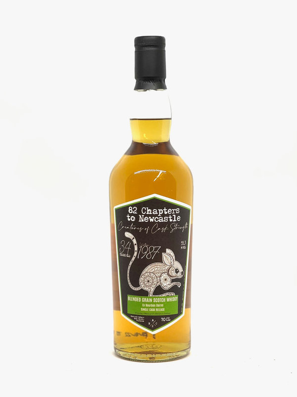 Blended Grain Scotch Whisky 34 - Creatures of Cask Strength, 55,3% - 82 Chapters to Newcastle