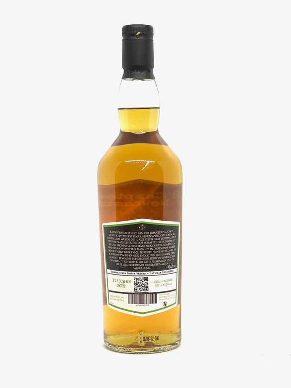 Blended Grain Scotch Whisky 34 - Creatures of Cask Strength, 55,3% - 82 Chapters to Newcastle