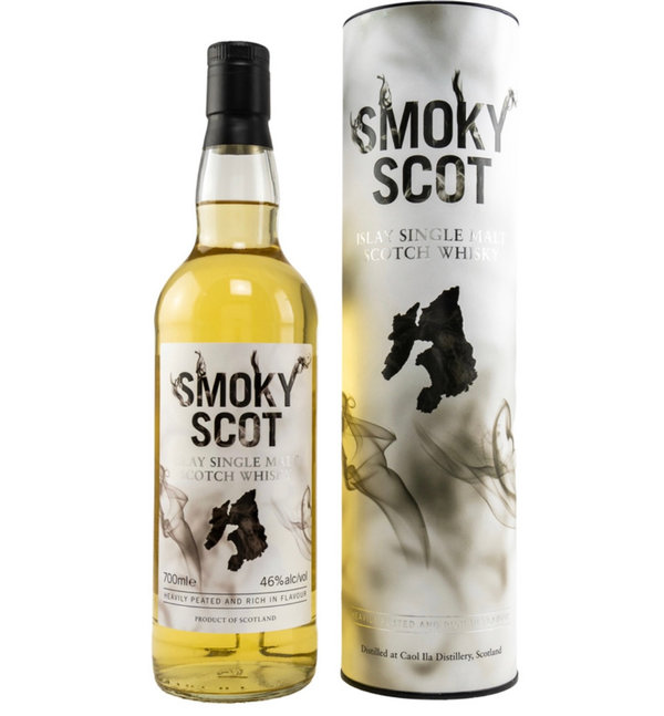 Smoky Scot (Caol Ila), Bourbon Oak Casks, 46% - Aceo Limited