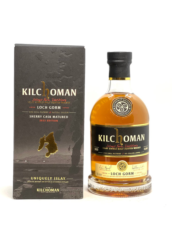 Kilchoman Loch Gorm 2023, Oloroso Sherry Butts, 46%
