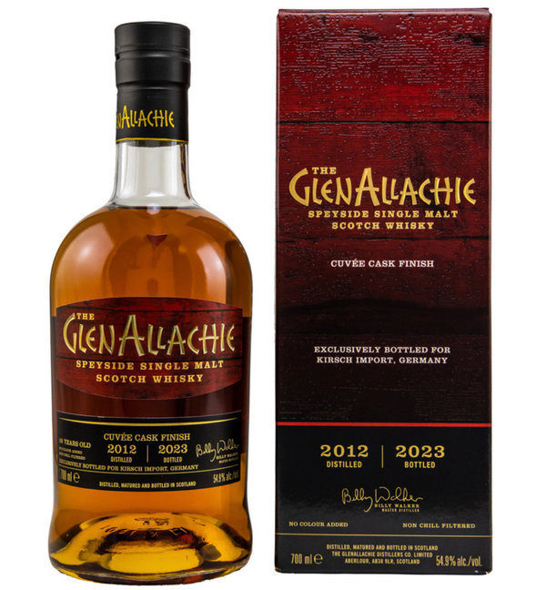 The Glenallachie 10 2012-2023, 54,9% - exclusive for Kirsch Import