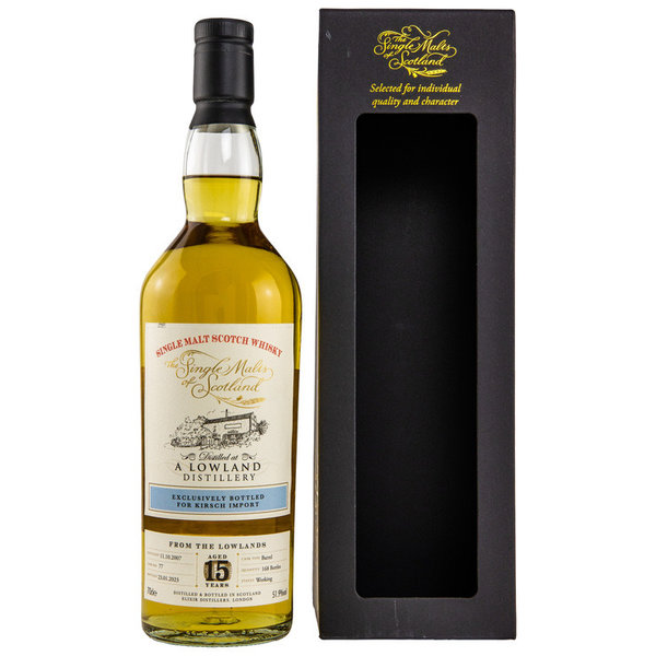 A Lowland Distillery 15 - A Marriage of Casks, 51,9% - The Single Malts of Scotland