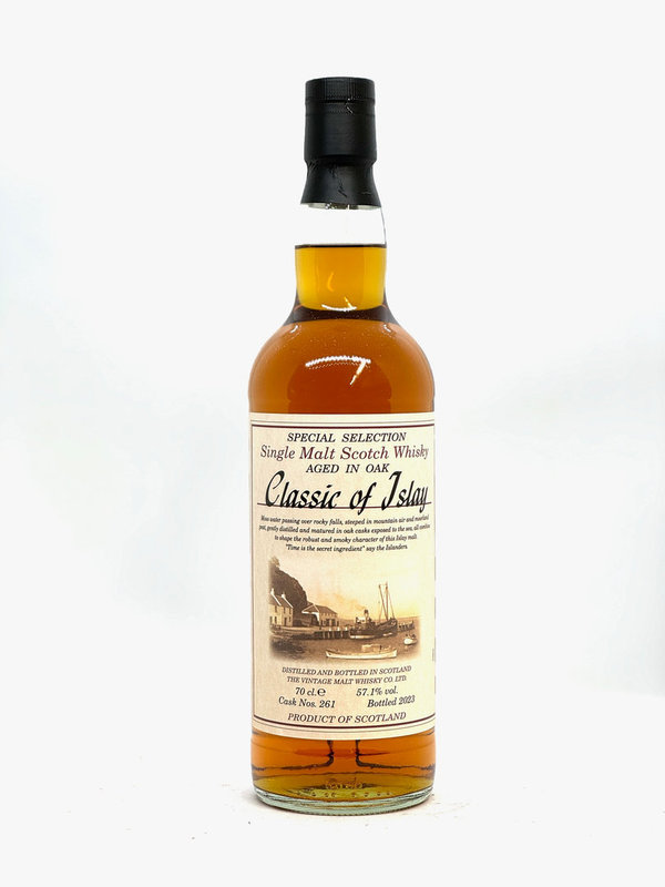 Classic of Islay 57,1% Cask #261 - Jack Wiebers Whisky World