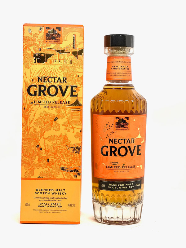 Nectar Grove - Madeira Wine Finished, 46% - Wemyss Malts