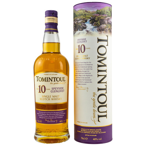 Tomintoul 10, 40%