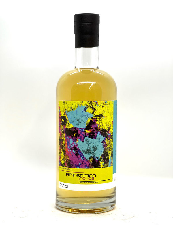 Secret Highland 10 2013-2023, Bourbon Hogshead, 52,4% - Art Edition No. 8 - Whiskyjace